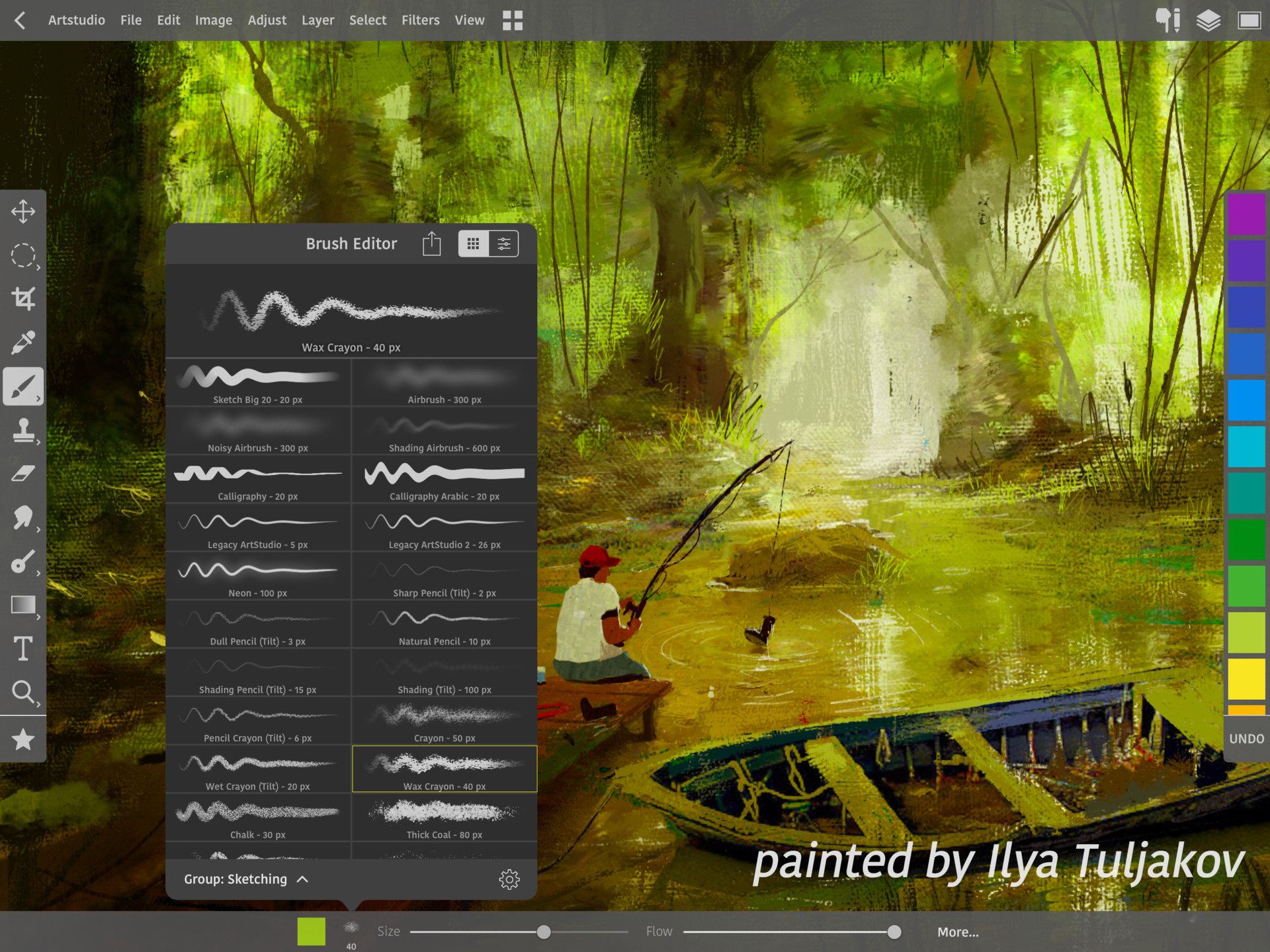 Artstudio Pro 3.2.7 艺术绘画大师