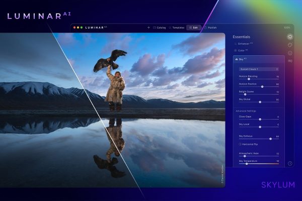 Skylum Luminar AI v1.5.0 智能图像处理软件