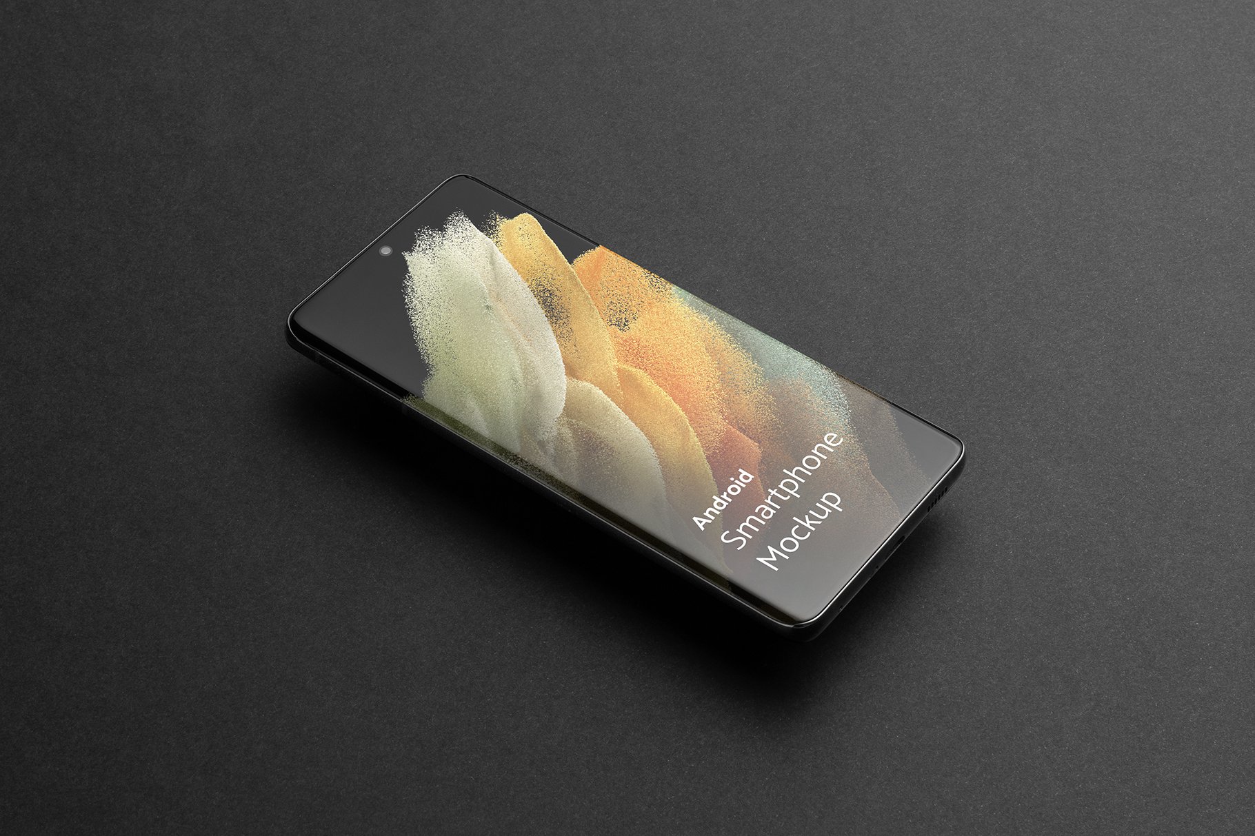 10个Android APP界面设计三星Galaxy s21 Ultra手机样机