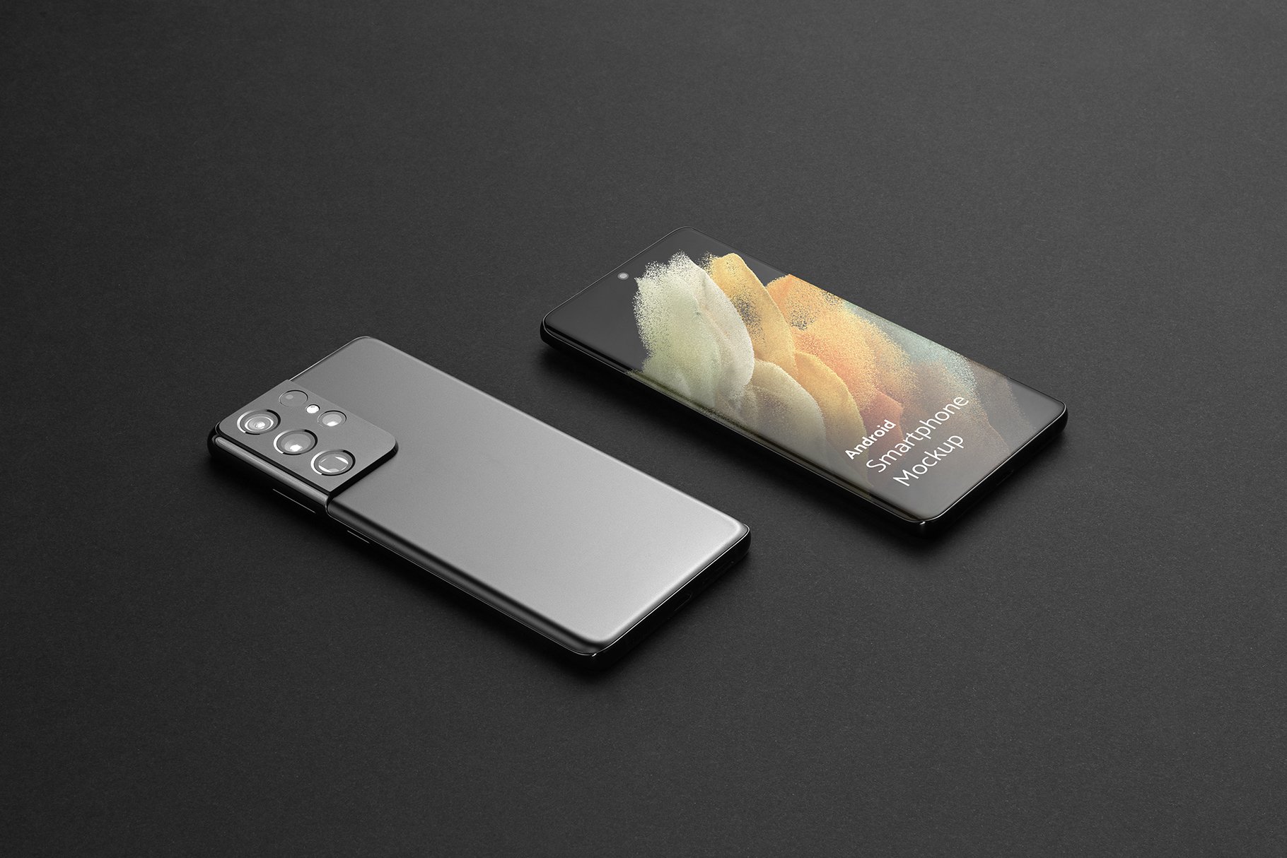 10个Android APP界面设计三星Galaxy s21 Ultra手机样机