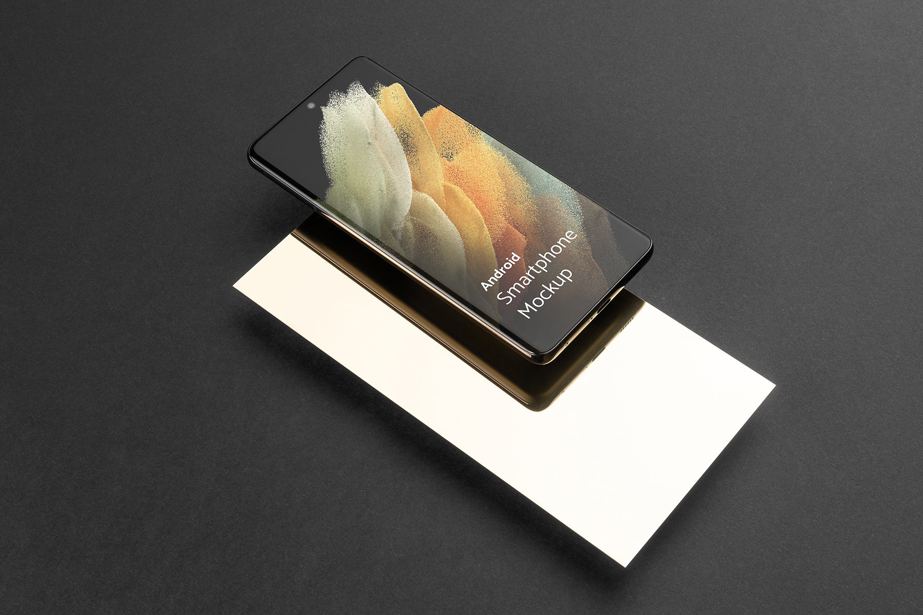 10个Android APP界面设计三星Galaxy s21 Ultra手机样机