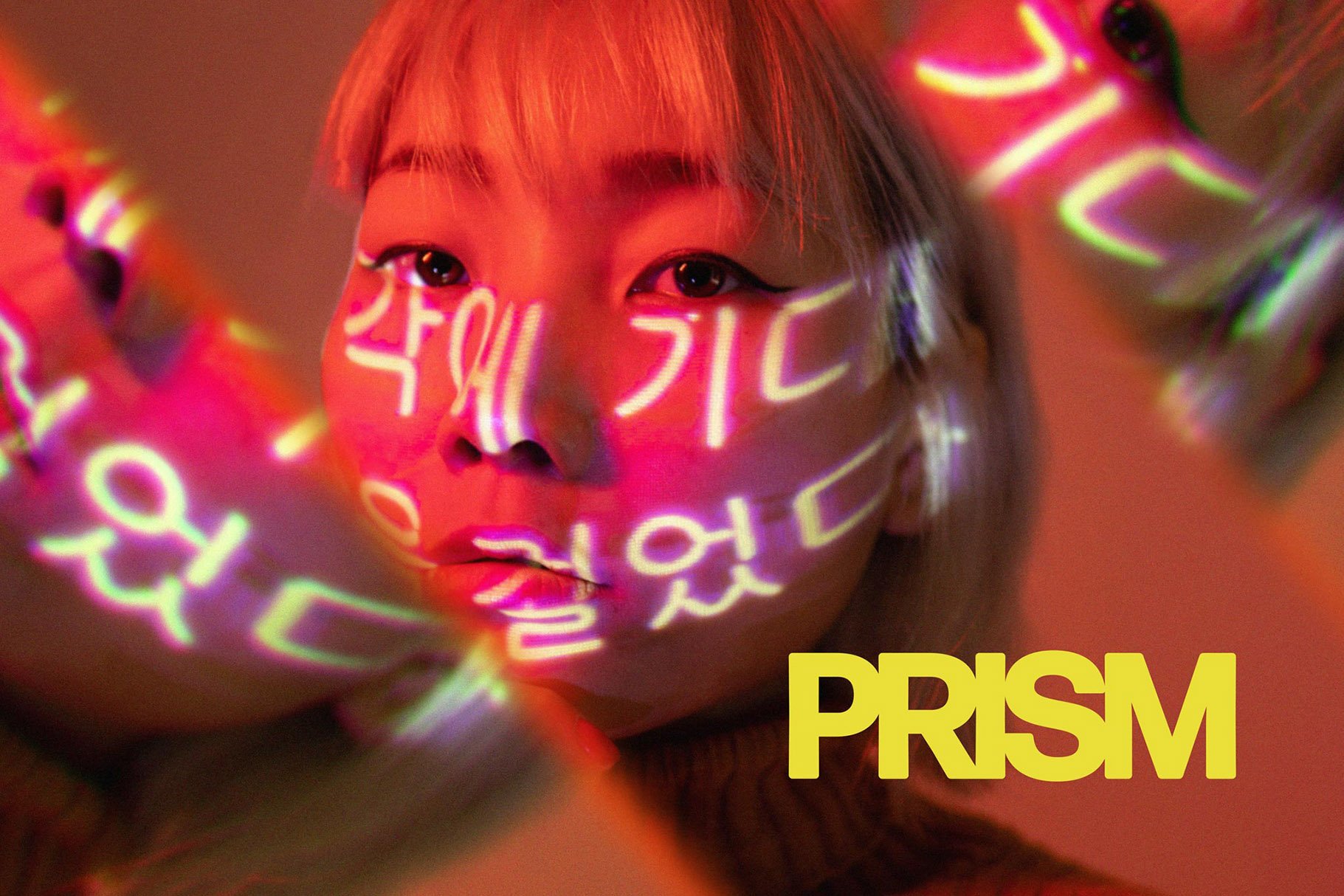 梦幻棱镜镜头反射效果照片处理特效PS样式模板素材 Prism Lens Photo Effect