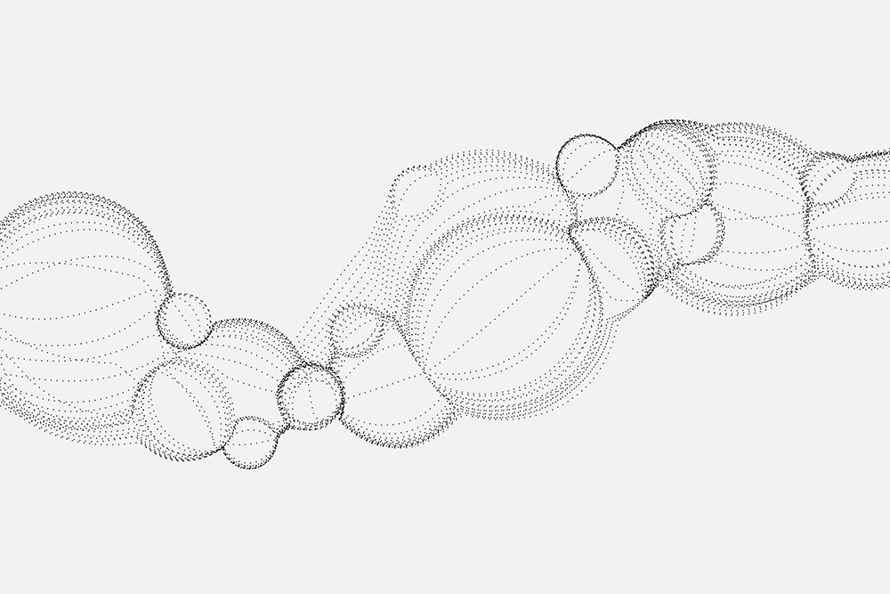 10款艺术抽象颗粒气泡粒子科幻背景底纹矢量设计素材
