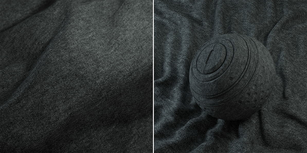 18个Octane布料材质 Orbx+C4D格式地毯针织毛绒布料