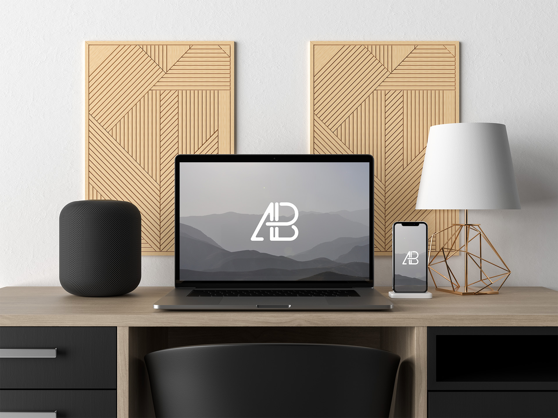 15款苹果笔记本mac book电脑web网页展示带场景样机