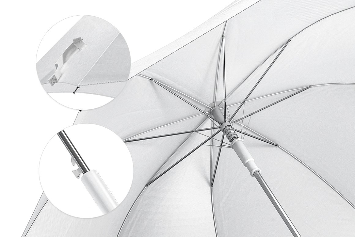 多功能太阳雨伞设计展示贴图样机模板套装 Umbrella Mockups Bundle