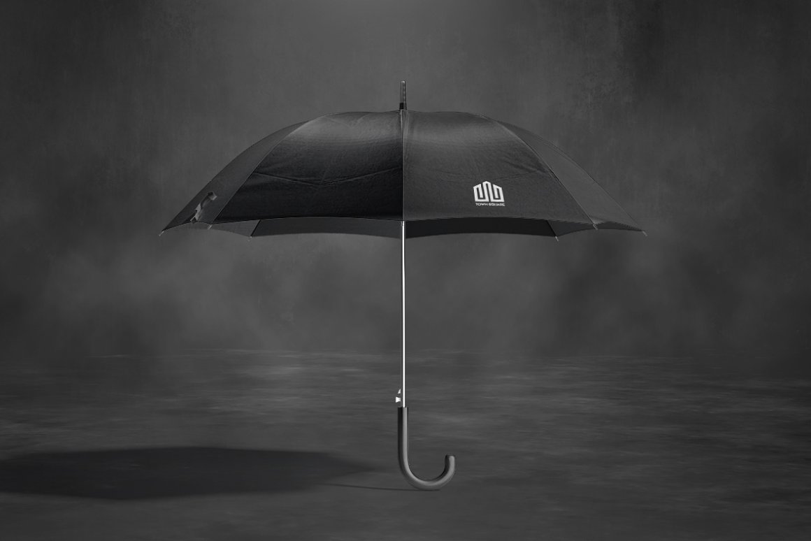 多功能太阳雨伞设计展示贴图样机模板套装 Umbrella Mockups Bundle