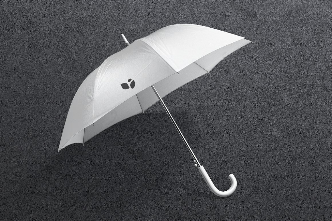 多功能太阳雨伞设计展示贴图样机模板套装 Umbrella Mockups Bundle