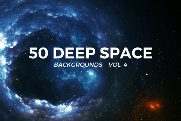 50个外太空抽象高清背景图素材v4 50 Deep Space Backgrounds – Vol. 4