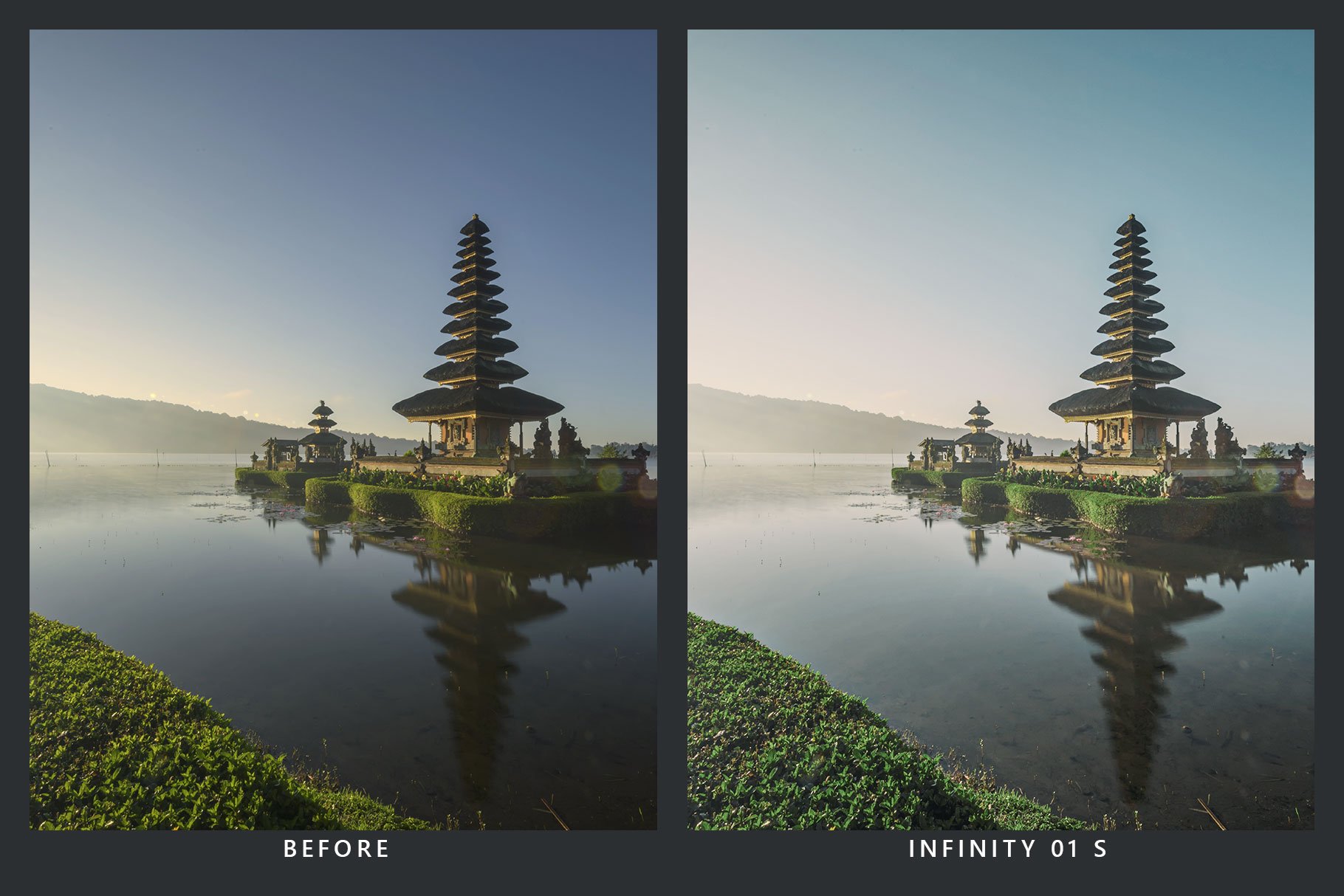 20款热带雨林海岛风景照片LR调色预设 20-bali-lightroom-presets-luts