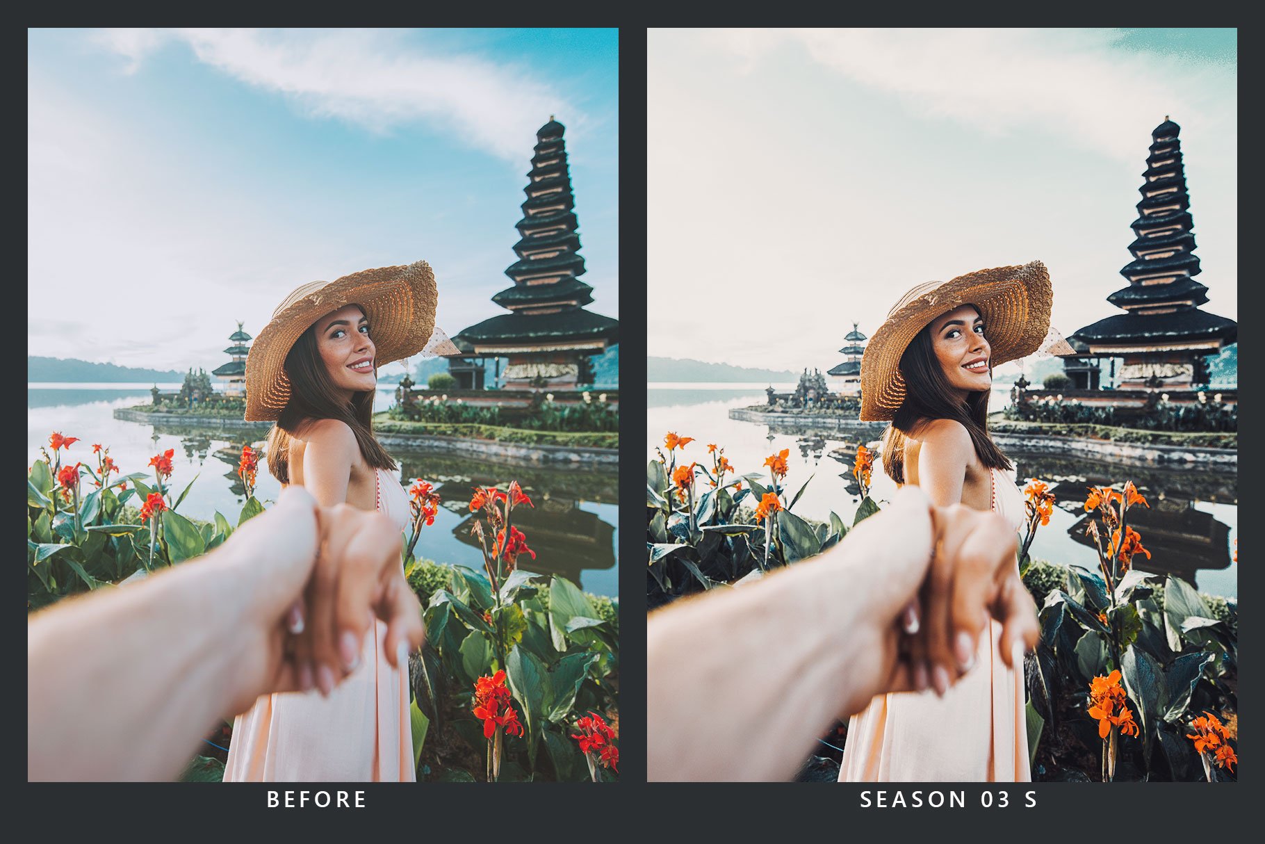 20款热带雨林海岛风景照片LR调色预设 20-bali-lightroom-presets-luts