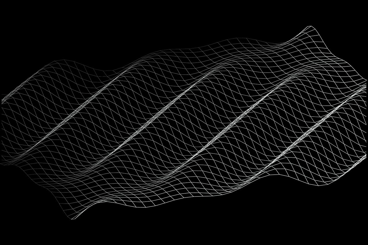 30款抽象3D网格波形线框装饰纹理背景矢量设计素材30 Wireframe Vectors Pack