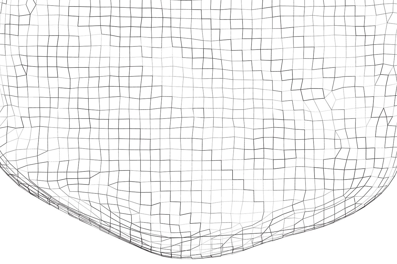 30款抽象3D网格波形线框装饰纹理背景矢量设计素材30 Wireframe Vectors Pack