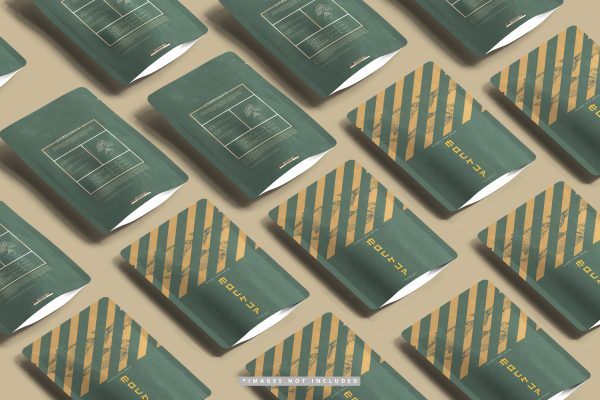 简约食品小零食塑料自封袋设计样机