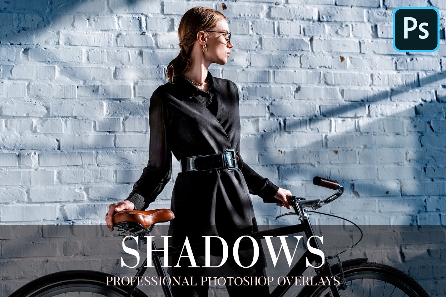 30款高清阴影照片光影PS叠加层PNG免抠图片设计素材Shadows Overlays Photoshop