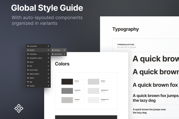 网页原型设计线框图Wireframe Kit设计模板(Figma)StoryTeller Wireframe Kit