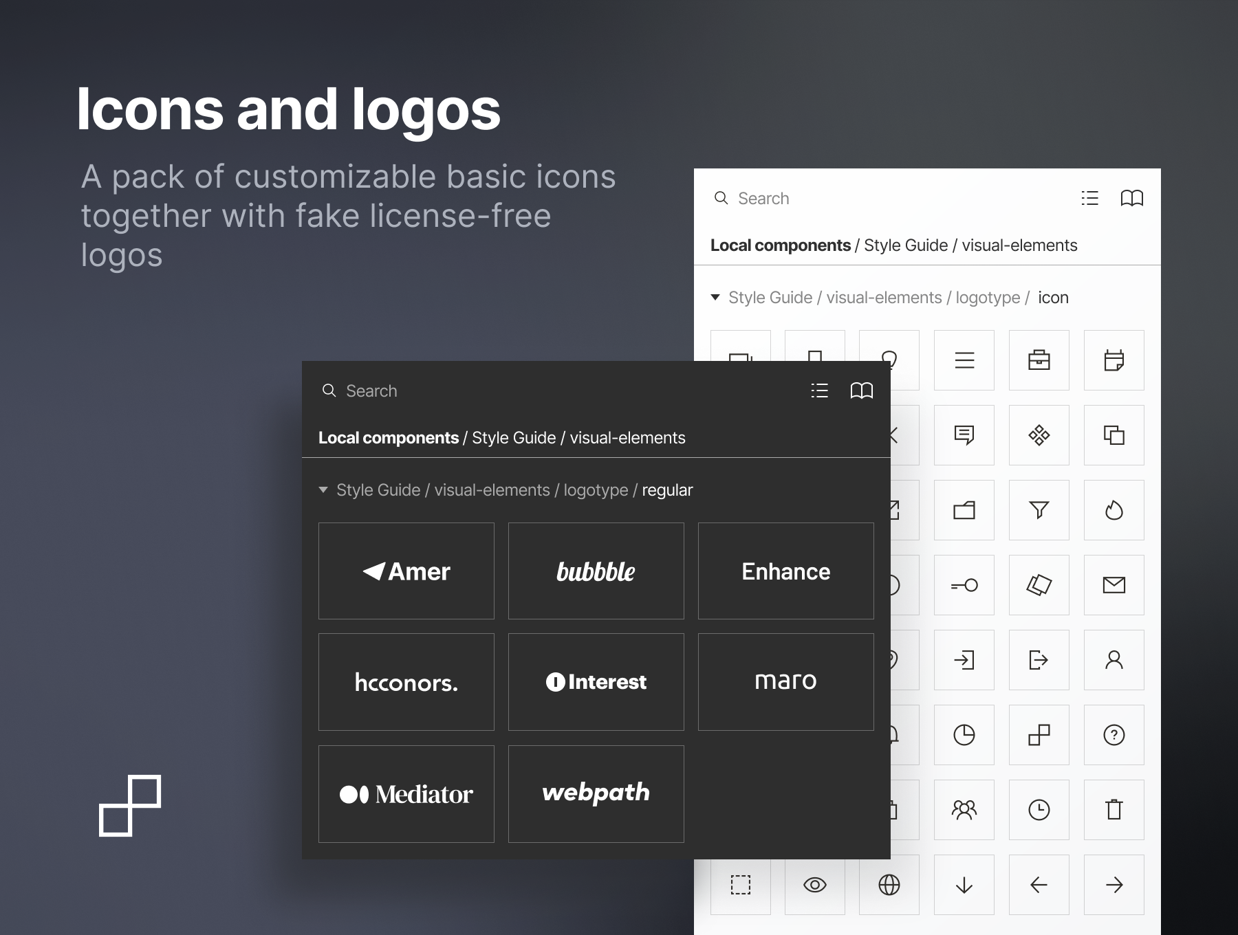 网页原型设计线框图Wireframe Kit设计模板(Figma)StoryTeller Wireframe Kit