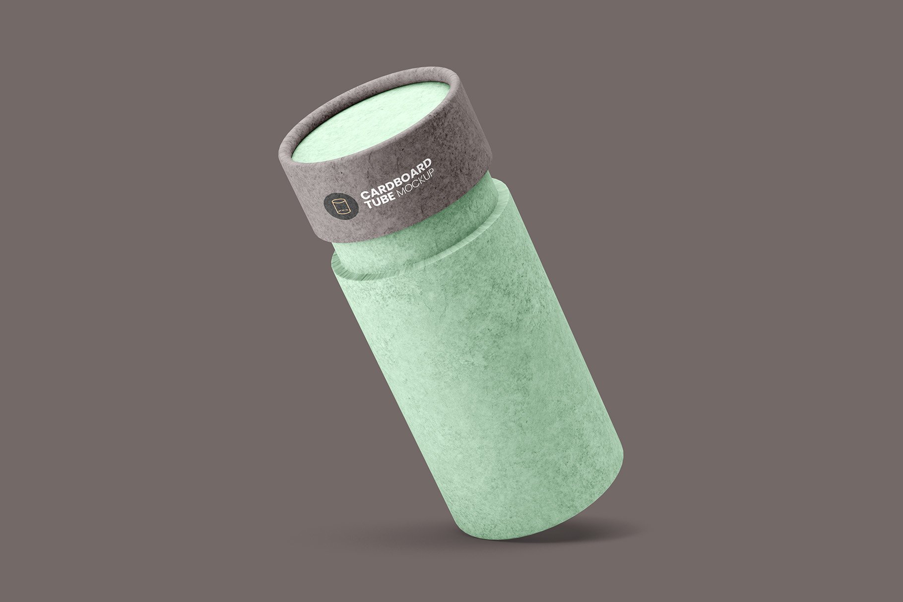 08 7款纸板管容器包装设计样机 Cardboard Tube Mockup – 7 views