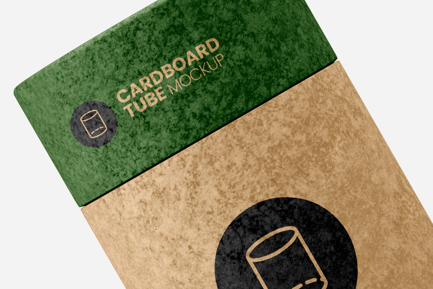 08 7款纸板管容器包装设计样机 Cardboard Tube Mockup – 7 views
