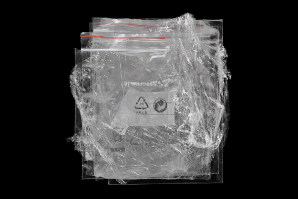 035 21款潮流褶皱塑料袋塑料膜图层叠加PNG免抠图片素材 Plastic Bag Assets 2.0