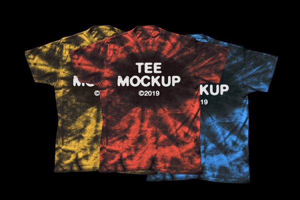 042 时尚潮流半袖T恤印花图案设计展示前视图样机 T-Shirt Mockup Template Front