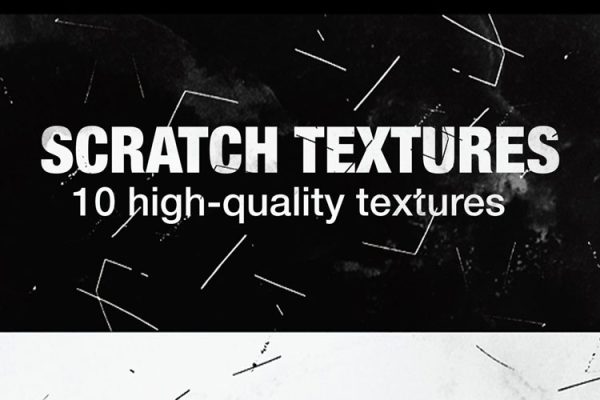 044 10款高清粗糙划痕背景纹理图片设计素材 Tuomodesign – Scratch Textures