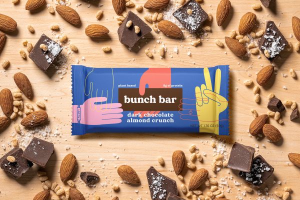 Bunch Bar 巧克力品牌设计欣赏