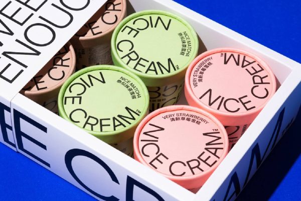 这不仅仅是冰淇淋，这是美味的奶油，黑糖奶茶雪糕包装设计欣赏