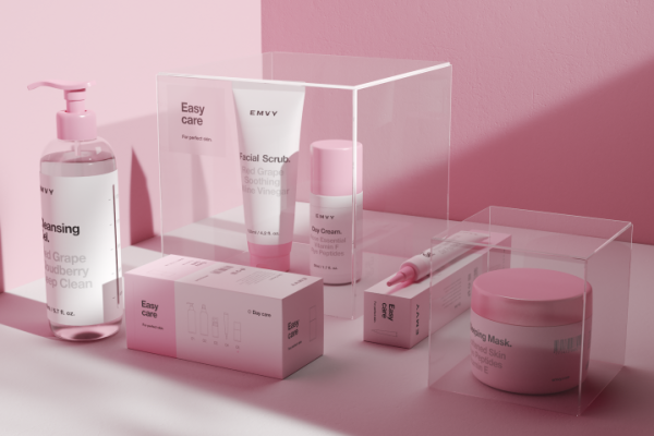 EMVY化妆品品牌推广