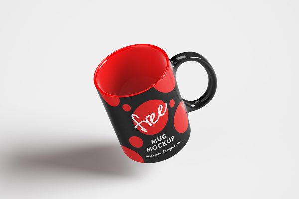 024 4款可商用陶瓷马克杯样机Mug Mockup