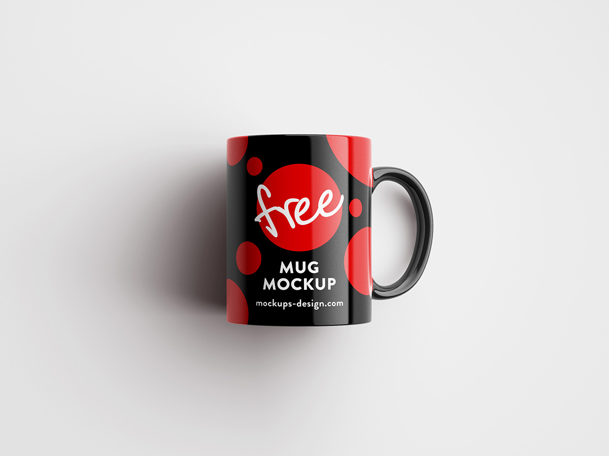 024 4款可商用陶瓷马克杯样机Mug Mockup