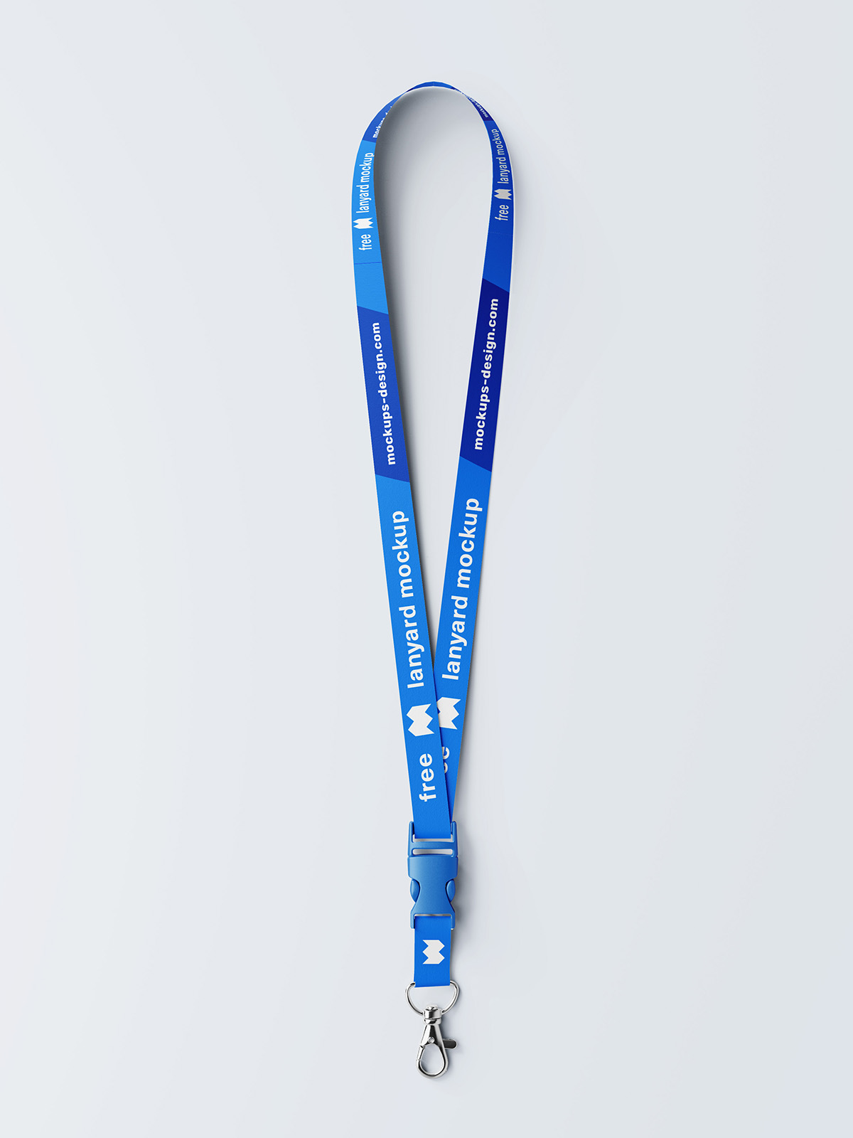 032 3款可商用工作证挂绳吊绳样机Lanyard Mockup 15mm