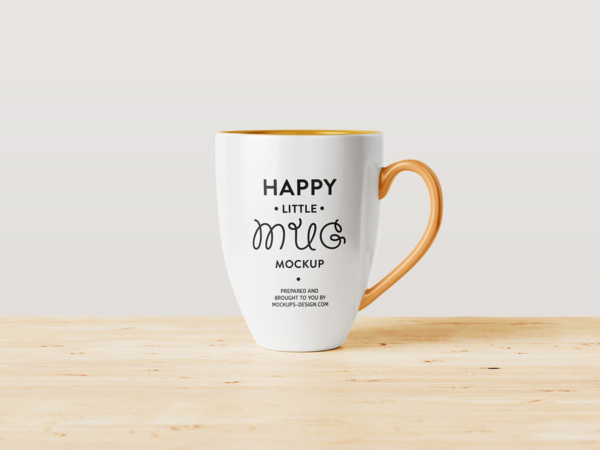 035 2款可商用陶瓷水杯咖啡杯样机Mug Mockup