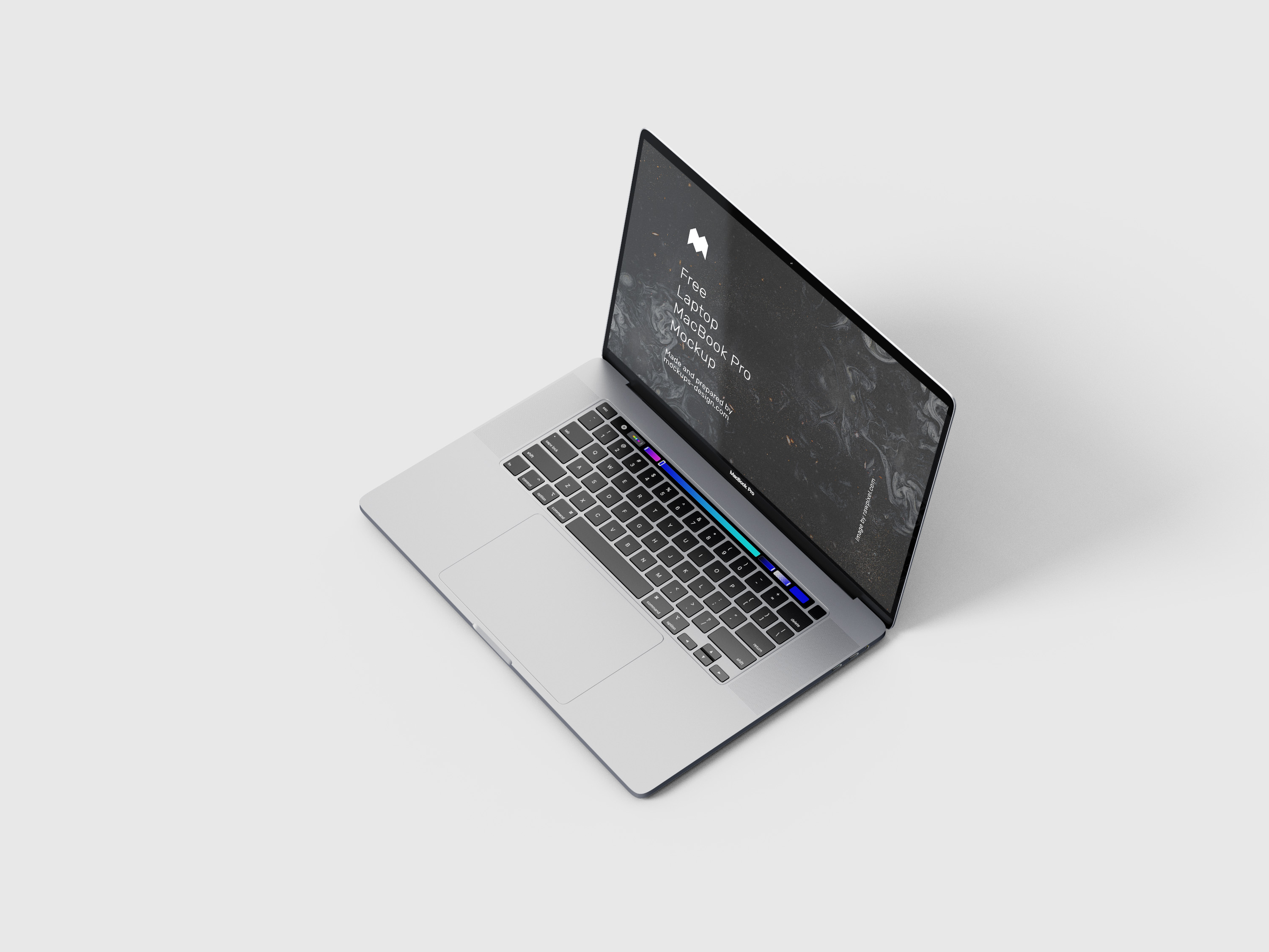 045 4款可商用笔记本电脑UI界面设计展示样机MacBook Pro Mockup