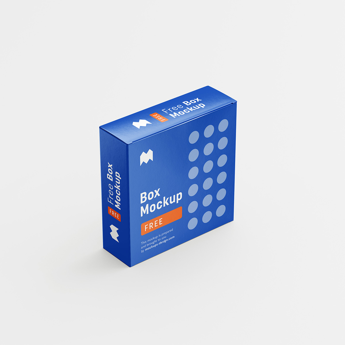 058 6款可商用方形纸盒包装样机 Box Mockup