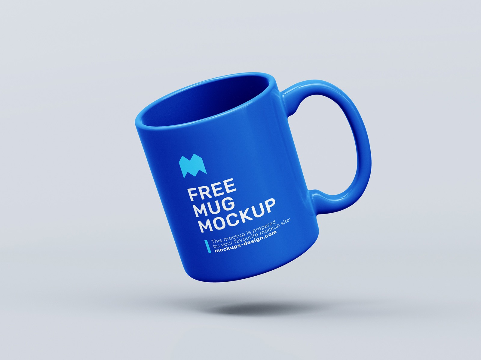 070 4款可商用加厚陶瓷咖啡马克杯水杯展示样机Mug Mockup