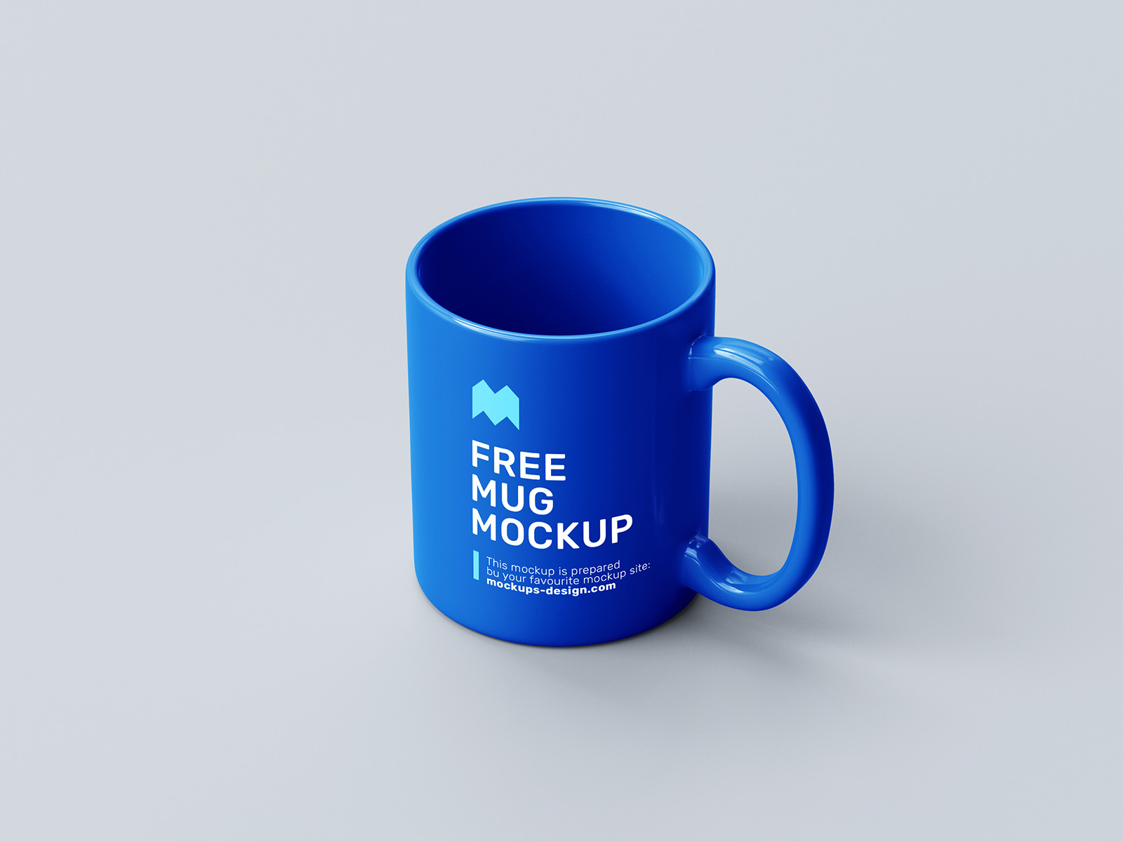 070 4款可商用加厚陶瓷咖啡马克杯水杯展示样机Mug Mockup