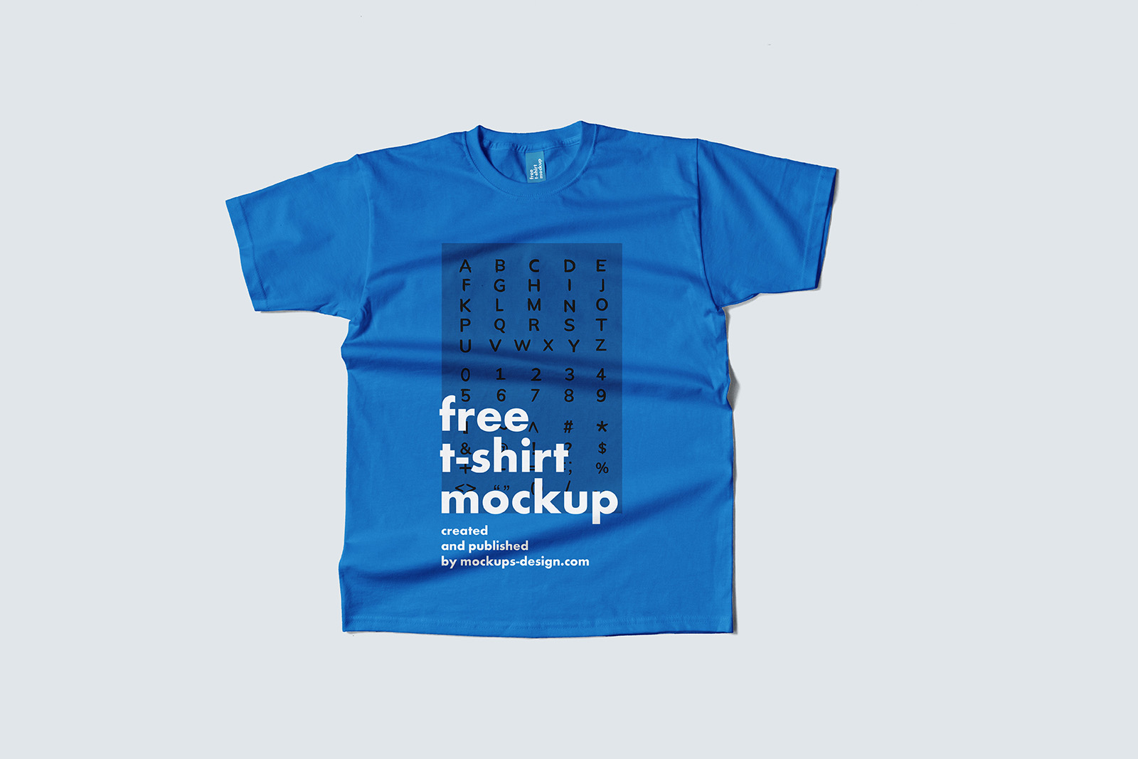 095 3款可商用男士T恤样机 T-Shirt Mockup