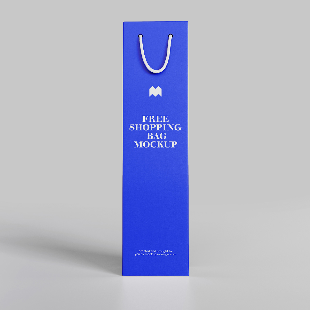 0102 4款可商用红酒洋酒手提袋包装样机Shopping Bag Mockup