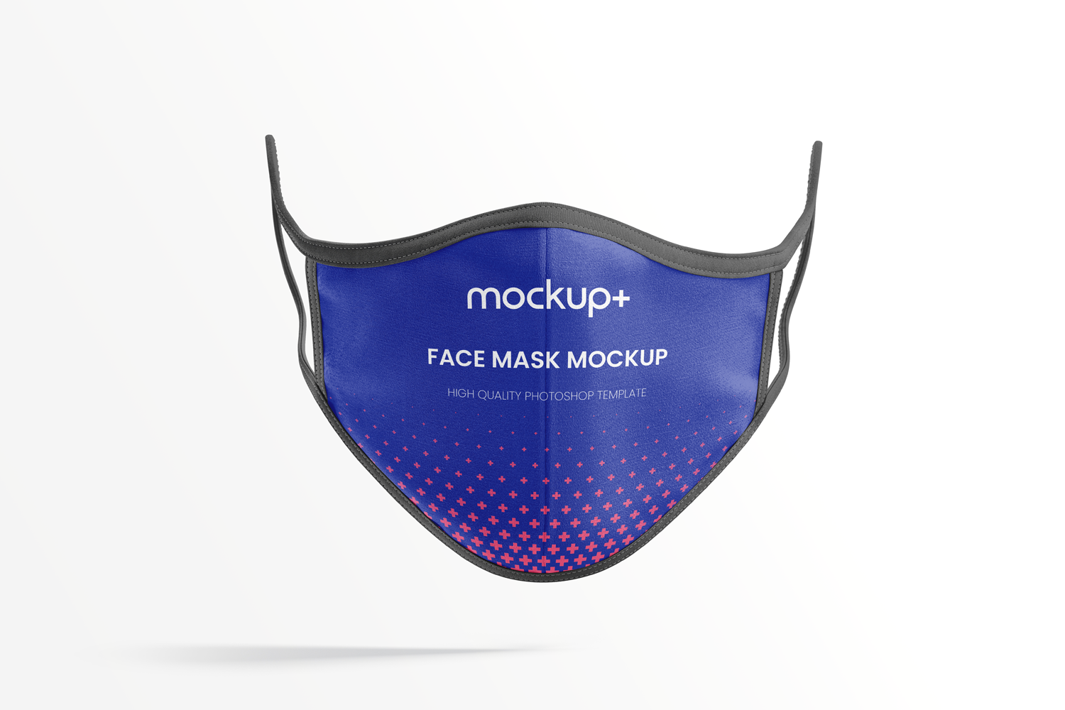 0110 两款可商用纺布口罩样机Fabric Face Mask Mockup Free PSD