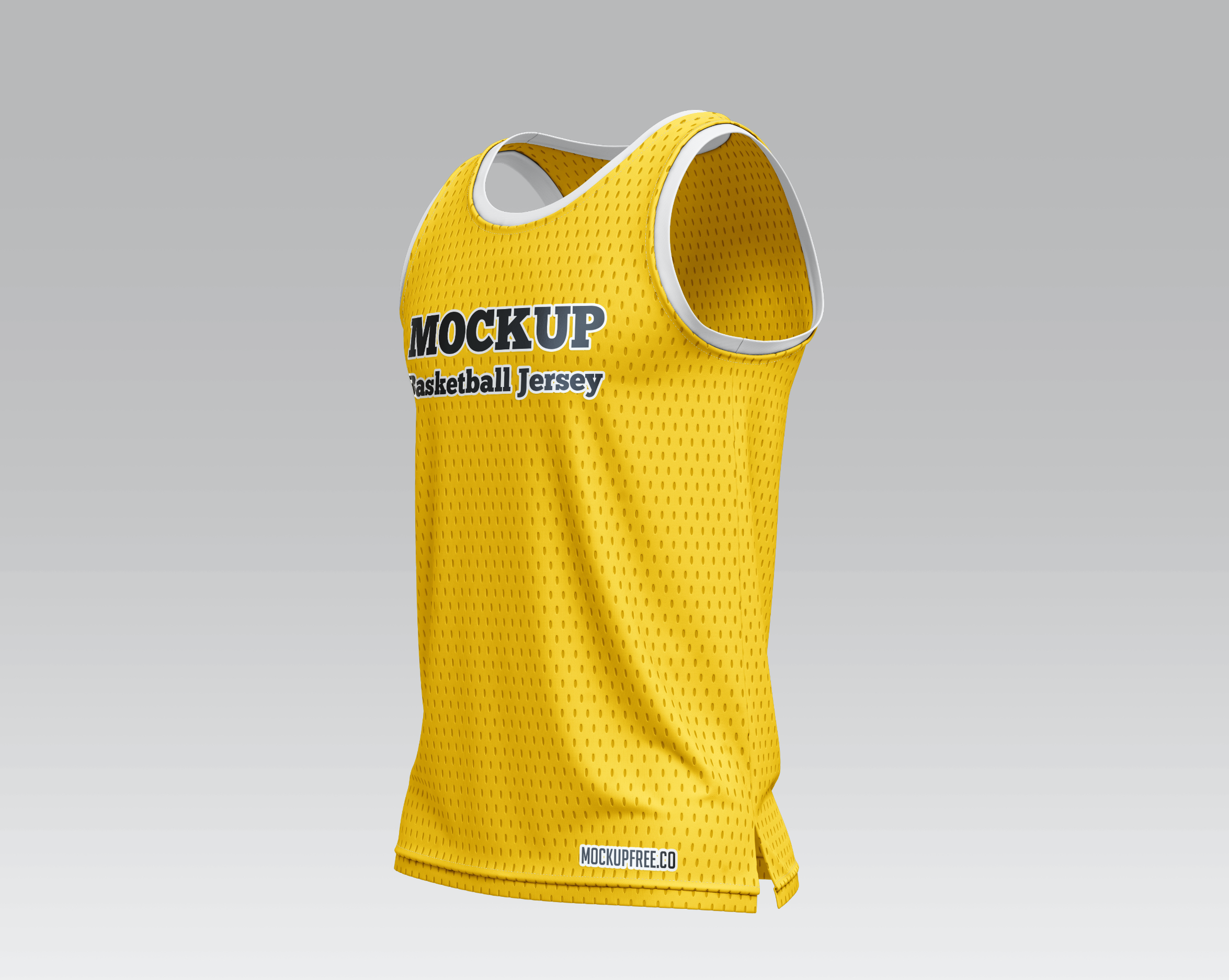 0115 3款可商用篮球服背心运动装备样机 Basketball Jersey Mockup