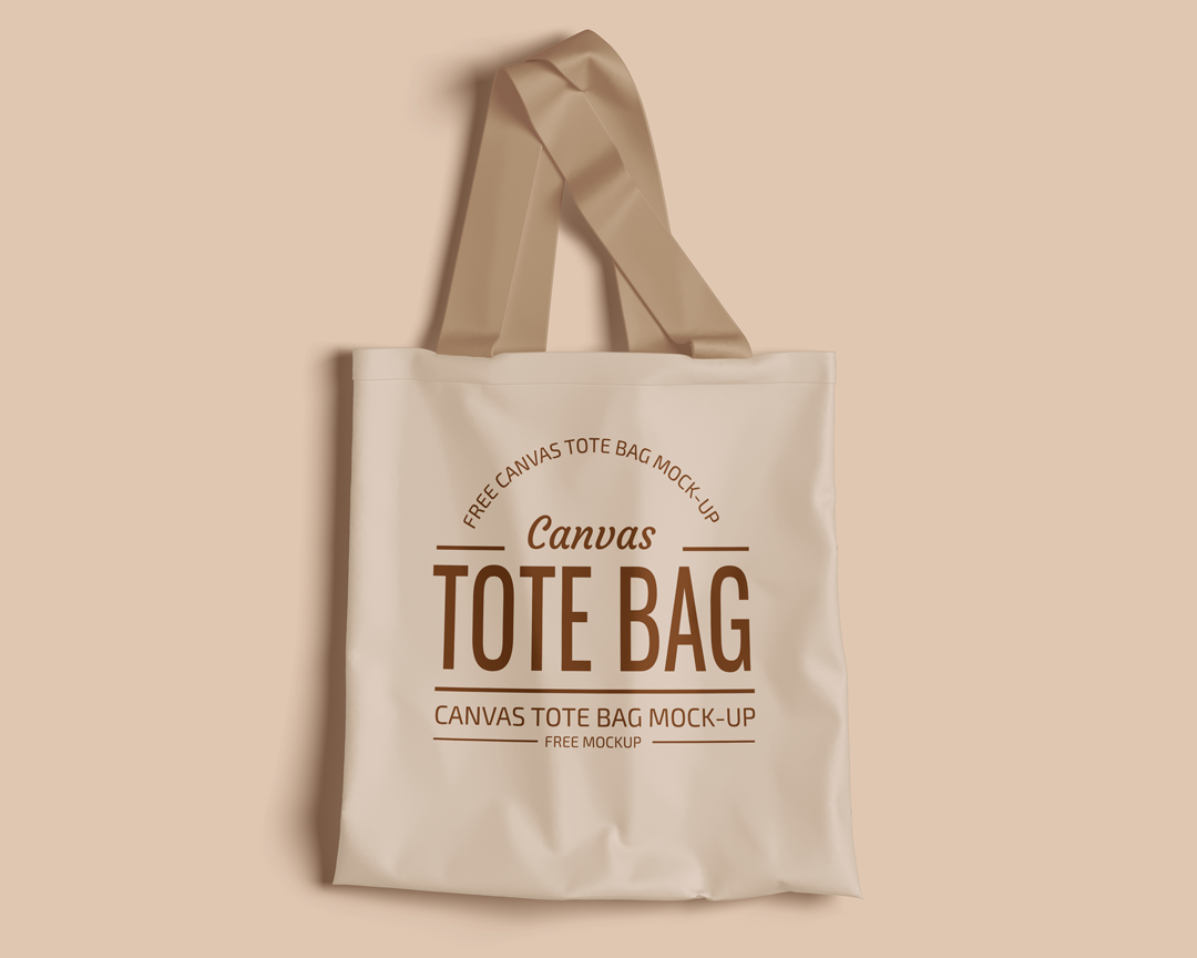 0117 3款可商用帆布手提袋样机 Canvas Tote Bag MockUp Set