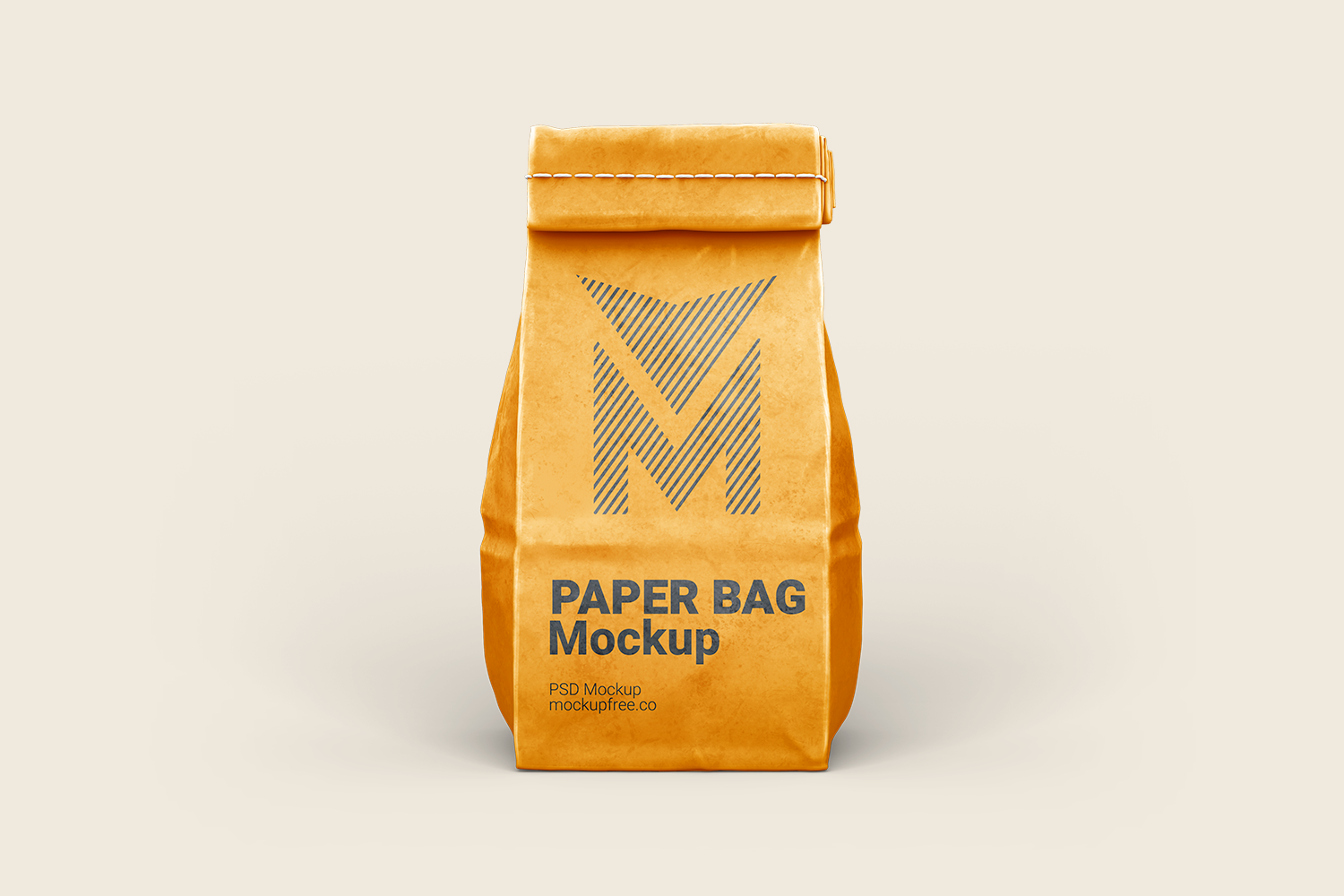 0131 3款可商用食品包装纸袋样机Paper Bag Mockup