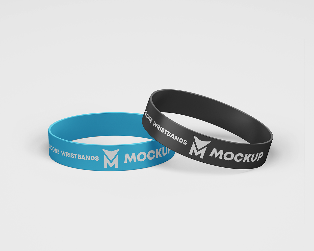 0145 3款可商用运动手环样机Wristbands Mockup Set