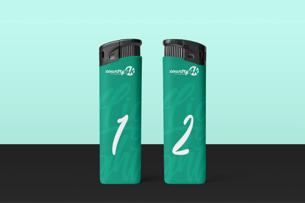 0148 可商用打火机样机lighter free mockup