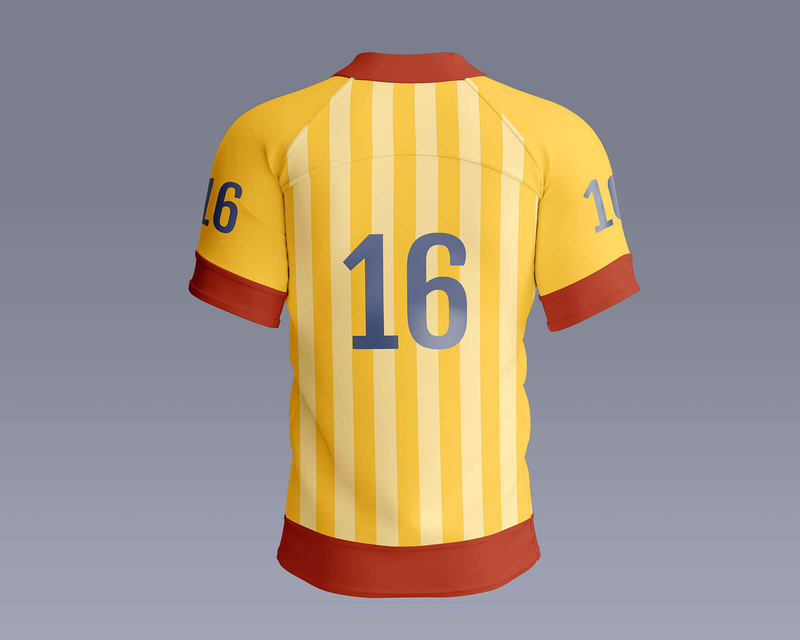 0163 3款可商用足球运动短袖服mockup co 412053  soccer jersey mockup