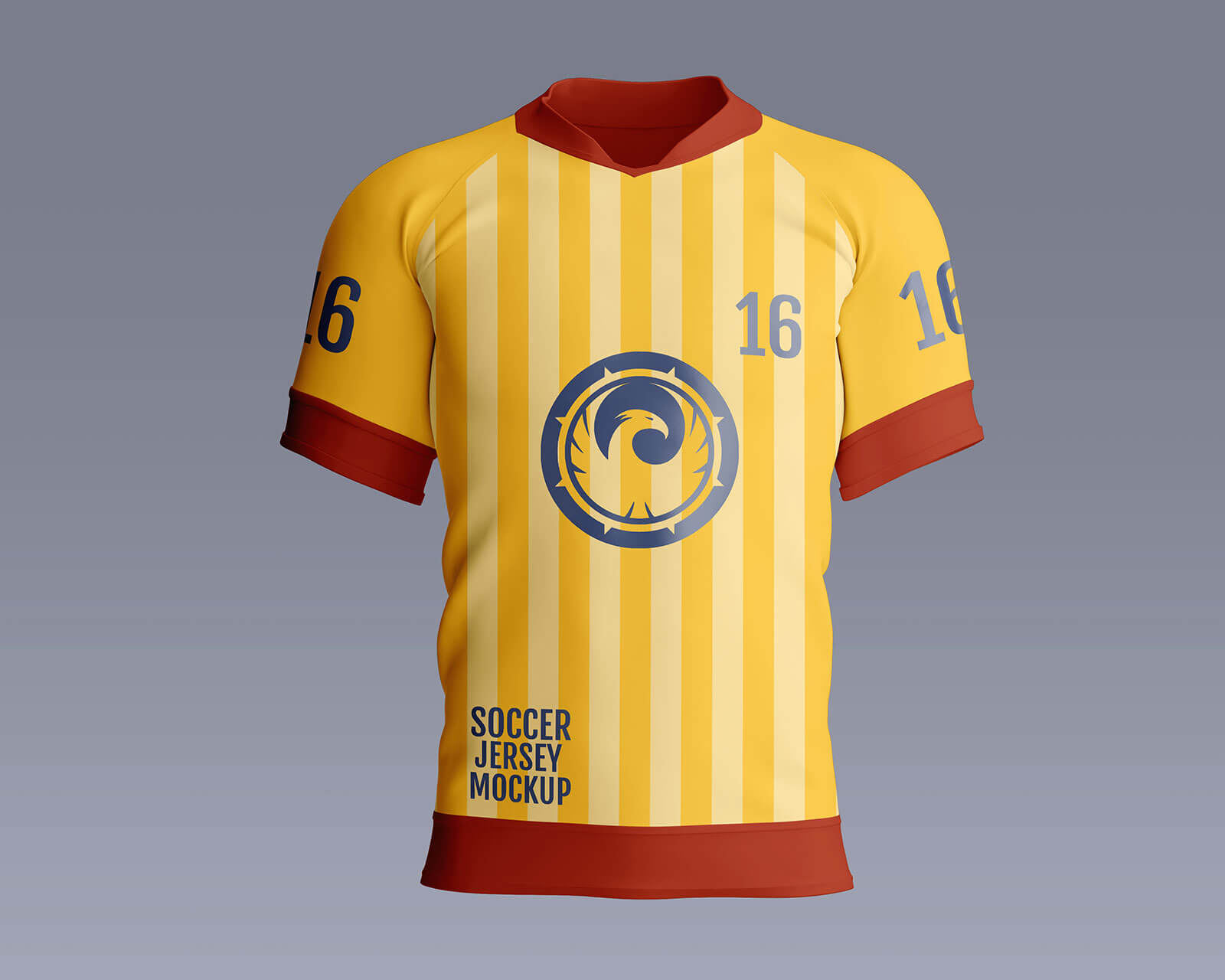 0163 3款可商用足球运动短袖服mockup co 412053  soccer jersey mockup