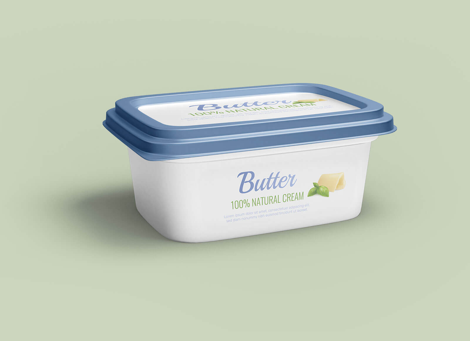 0167 可商用外卖便当打包盒样机mockup co plastic container mockup template