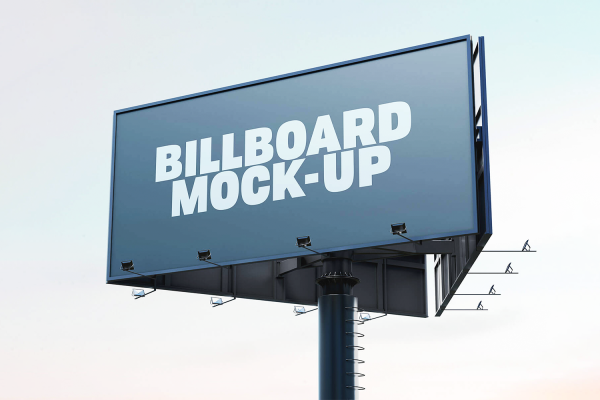 0170 3款可商用户外高炮大牌广告牌样机mockup co billboard mockup psd