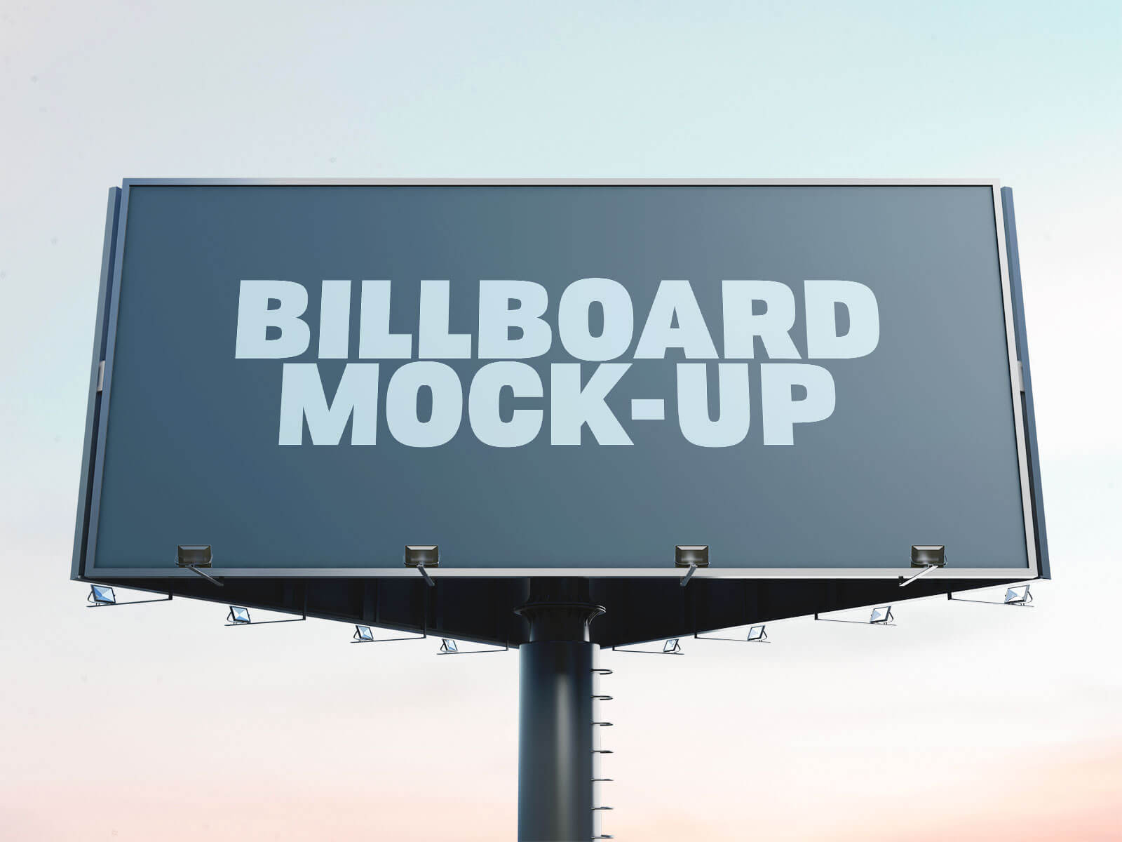 0170 3款可商用户外高炮大牌广告牌样机mockup co billboard mockup psd